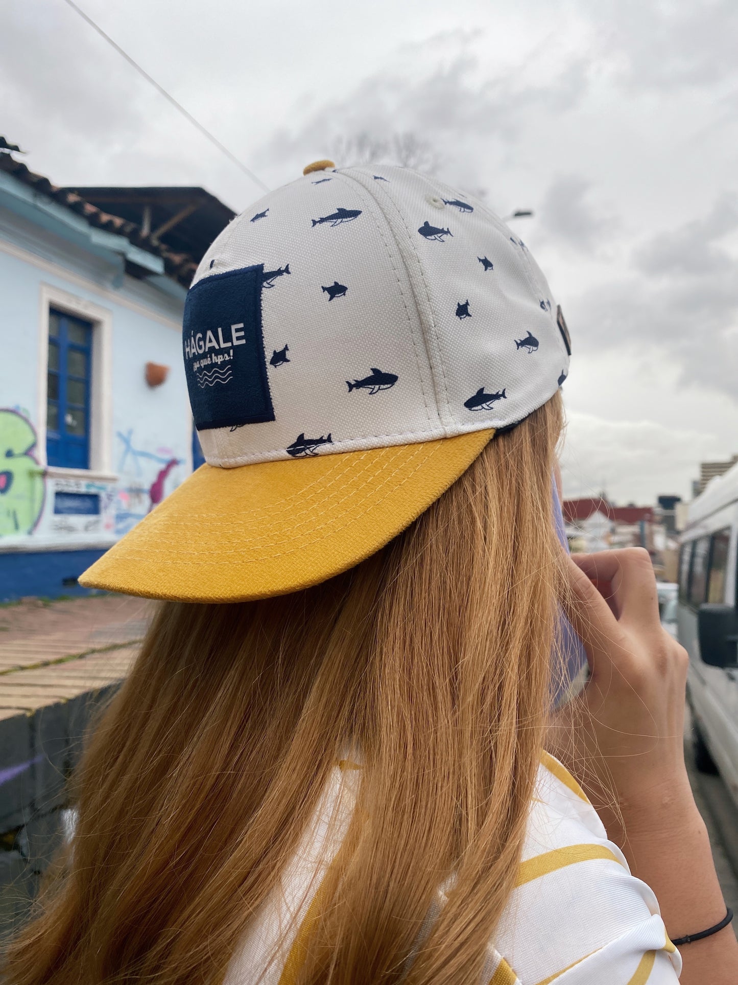 Gorra Hágale ya que hps!