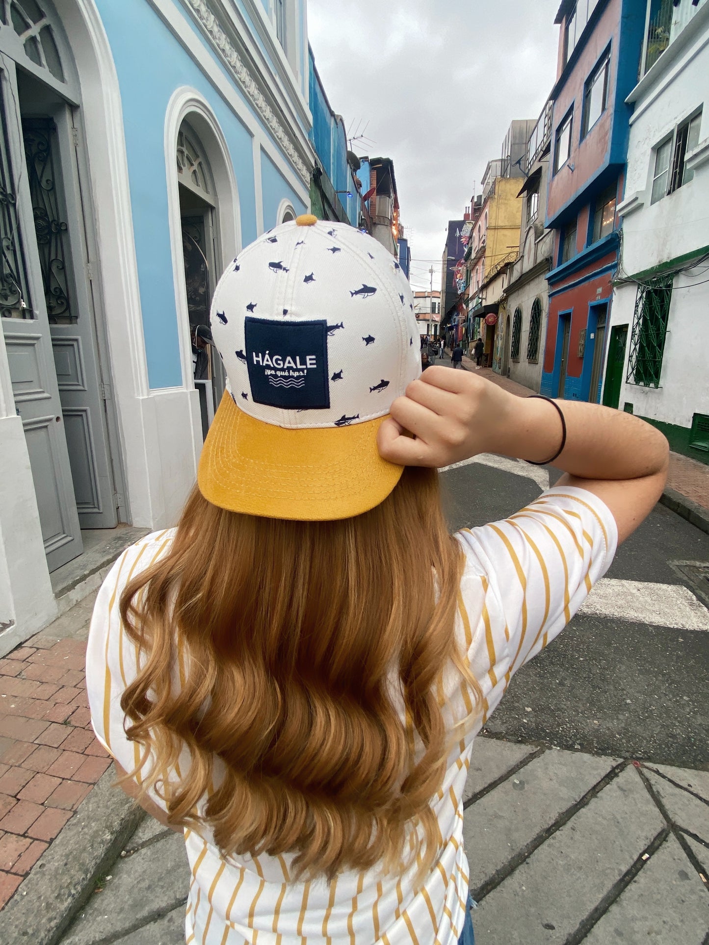 Gorra Hágale ya que hps!