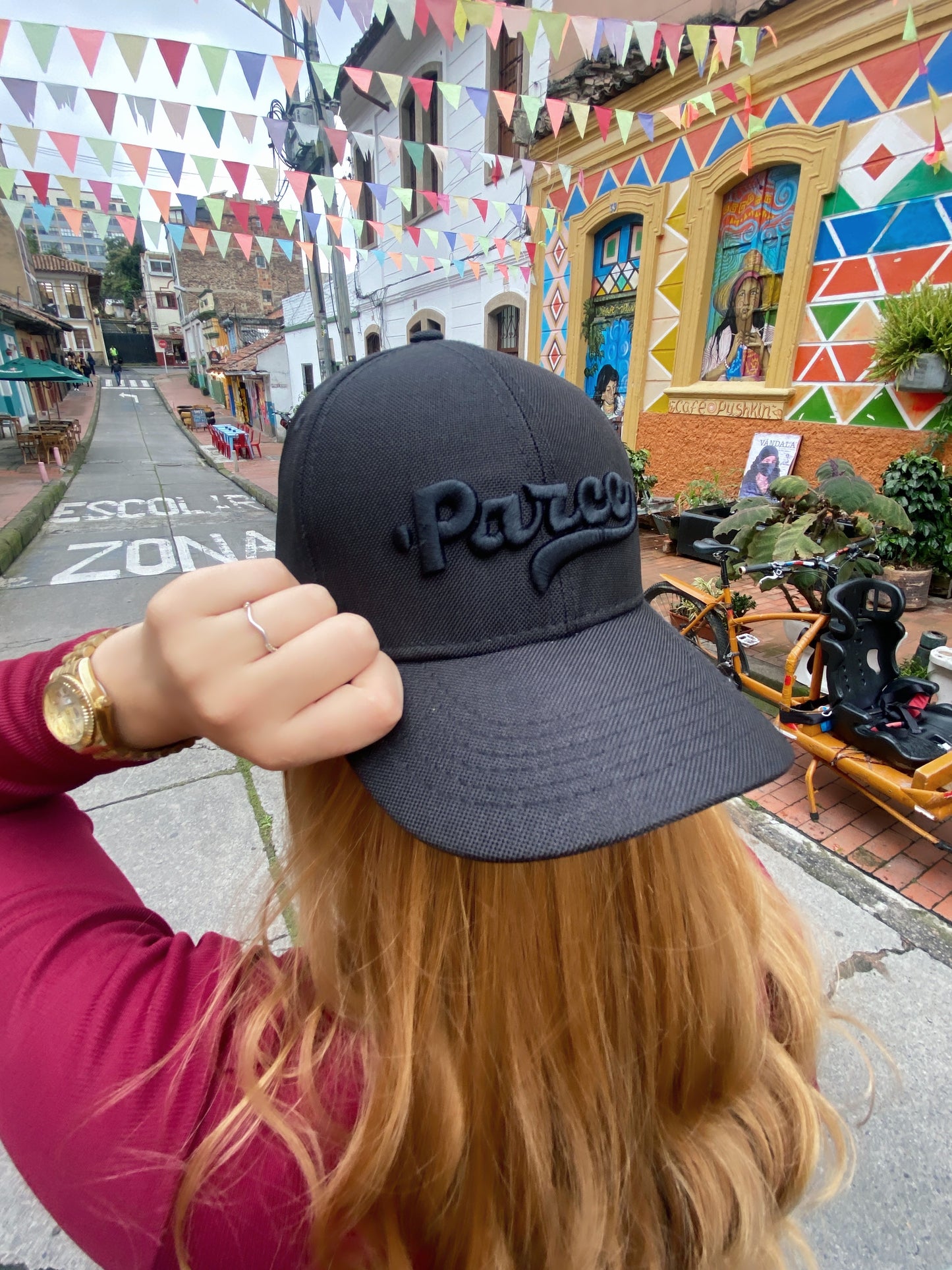 Gorra Parce