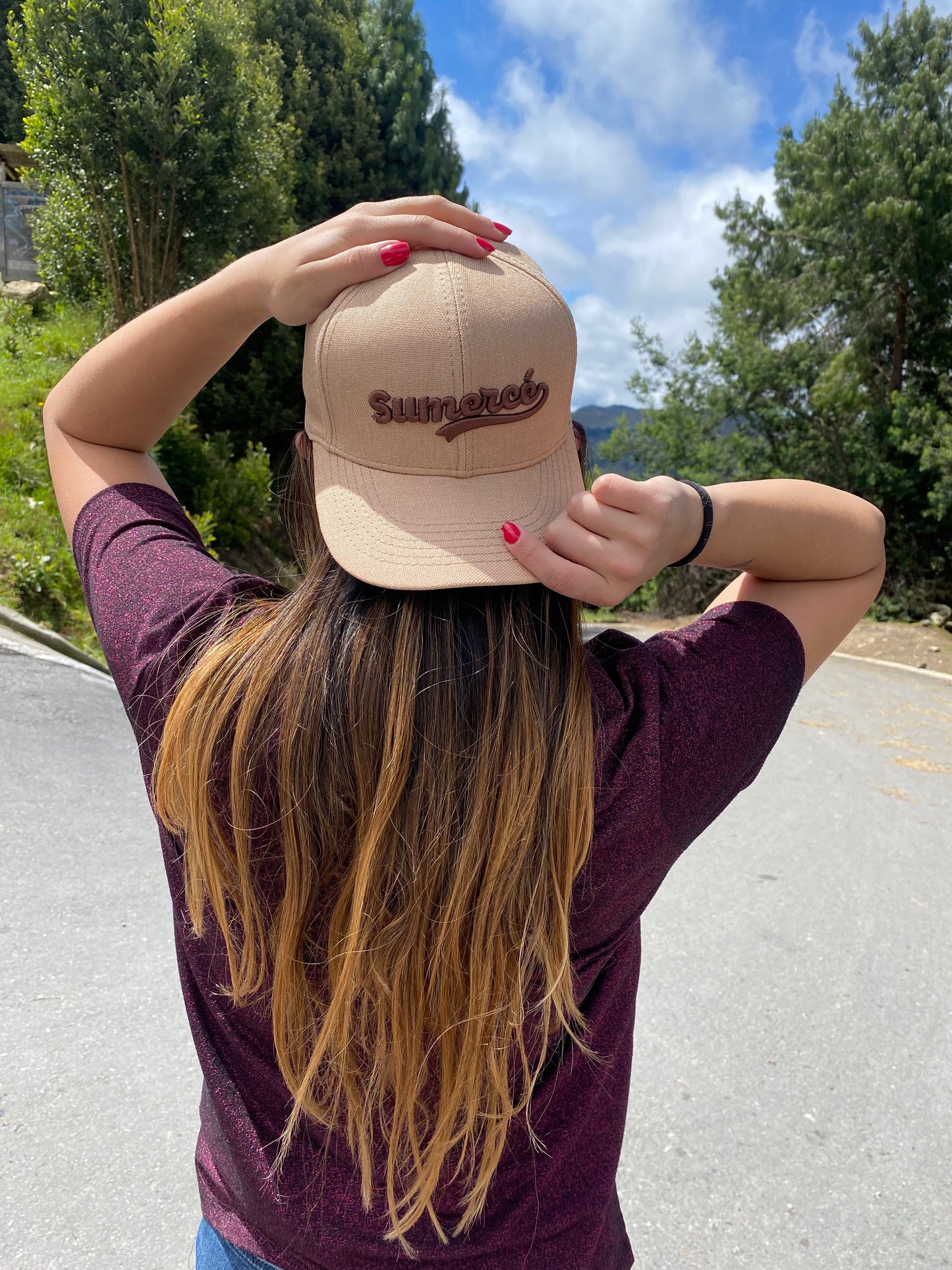 Gorra Sumercé