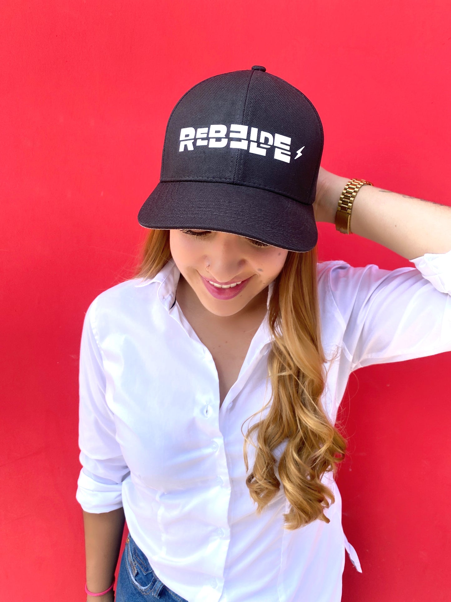 GORRA REBELDE