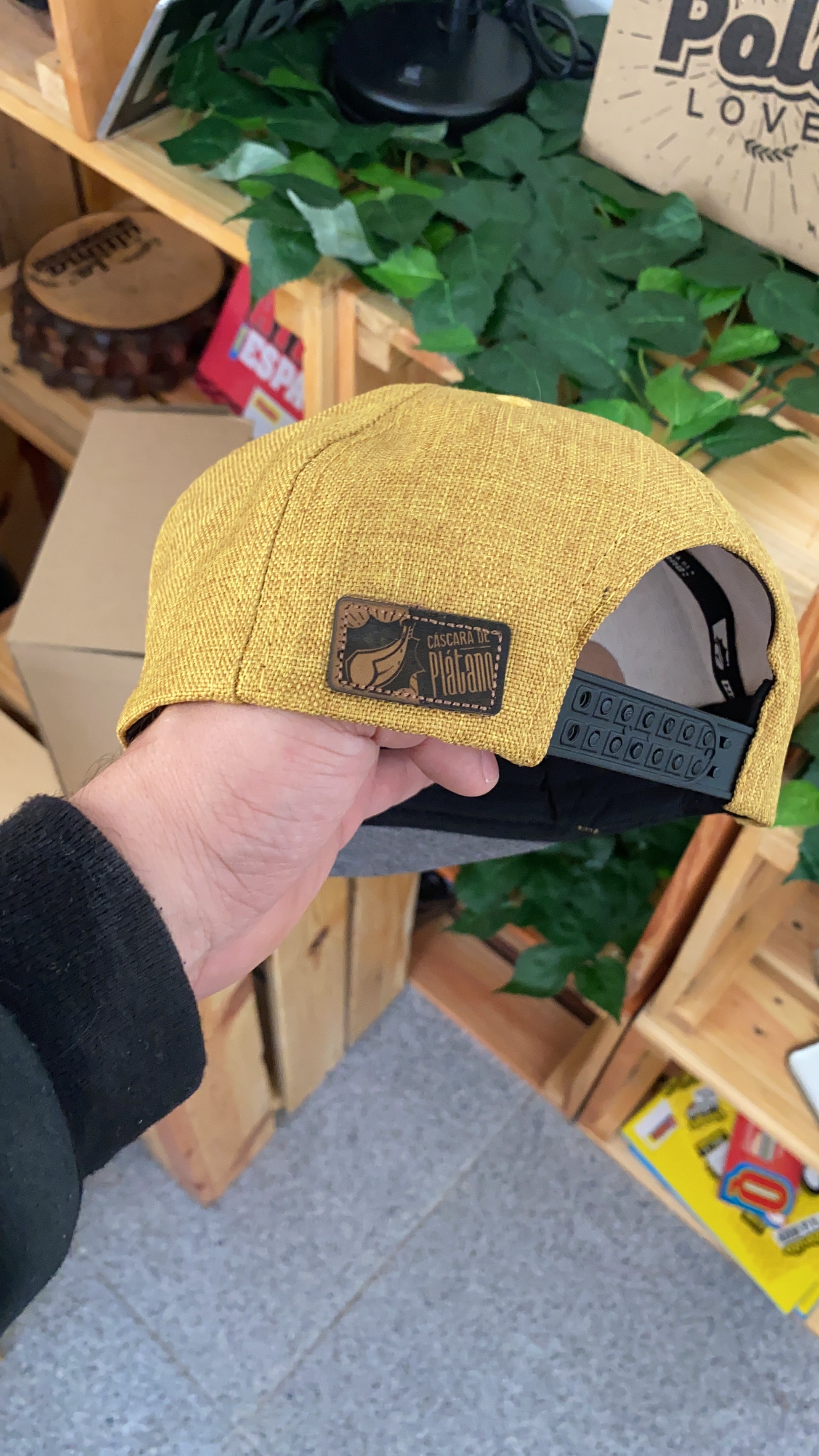 Gorra Como a rata en balde – cascaradeplatano.co